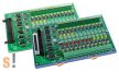DB-24PD/DIN CR # OPTO-22 kompatibilis bővítő kártya/szigetelt 24x DI digitális bemenet/CA-3710 DB-37 pin csatlakozós kábel/DIN sínre rögzíthető/ ICP CON, ICP DAS