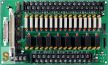 DB-24PRD/24/DIN CR # Bővítő kártya/Daughter Board/Relé/24x RO relé kimenet/24V/CA-3710 kábel/DIN sínre rögzíthető/ICP CON, ICP DAS