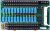 DB-24RD/24V CR # Bővítő kártya/Daugther Board/Relé/24x RO relé kimenet/24V/CA-3710 kábel/ICP CON, ICP DAS