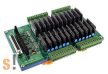 DB-24SSR/D  # OPTO-22 kompatibilis relé kártya/24x RO relé kimnet/SSR relék/CA-3710 kábel/ICP CON, ICP DAS