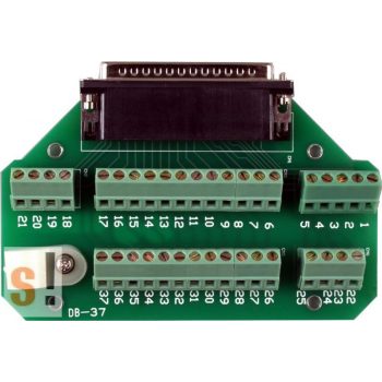   DB-37 CR # Sorkapocs kártya /37 pin/ Screw Terminal Board - 37pin/ ICP CON, ICP DAS