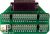 DB-37 CR # Sorkapocs kártya /37 pin/ Screw Terminal Board - 37pin/ ICP CON, ICP DAS