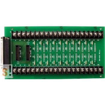   DB-8125 CR # Külső sorkapocs kártya/PCI-1802 multi I/O kártyához/CA-3710 kábel/ ICP CON, ICP DAS