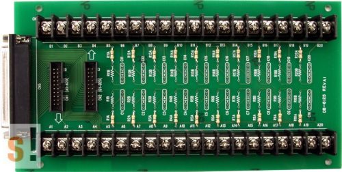 DB-8125 CR # Külső sorkapocs kártya/PCI-1802 multi I/O kártyához/CA-3710 kábel/ ICP CON, ICP DAS