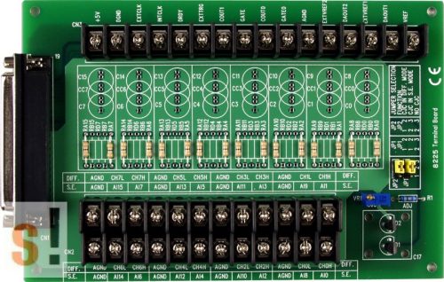 DB-8225/2/DIN # Bővítő sorkapocs kártya PCI-1800-hoz/CA-3720 kábel/2 méter/DIN sínre rögzíthető/ICP CON, ICP DAS