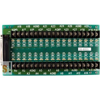   DB-8325 # Külső bővítő/sorkapocs kártya/Daughter Board/37 pin/ISO-813, PISO-813 kártyához/CA-3710 kábel/1 méter/ICP CON, ICP DAS