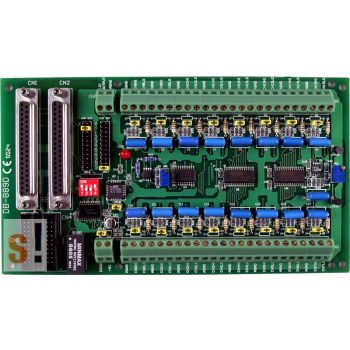   DB-889D # Multiplexer kártya/16x AI/CA-3710 kábel/37 pin/CA-2010 kábel/20 pin/ICP CON, ICP DAS