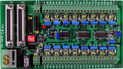 DB-889D # Multiplexer kártya/16x AI/CA-3710 kábel/37 pin/CA-2010 kábel/20 pin/ICP CON, ICP DAS