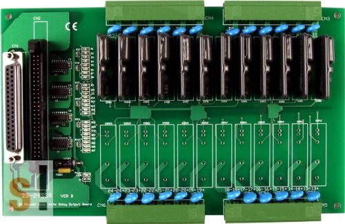 DB12SSR # Opto 22 kompatibilis SSR relé kártya/ Solid State Relay Board/12 Ch/CA-5015, ICP CON, ICP DAS