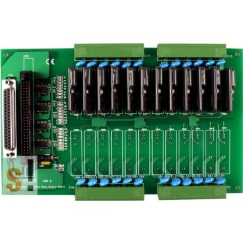   DB12SSR/D # Opto 22 kompatibilis SSR relé kártya/ Solid State Relay Board/12 Ch/CA-3710, ICP CON, ICP DAS
