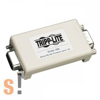 DB9 # RS-232 DB9 túlfeszültség védelem/ Tripp-Lite