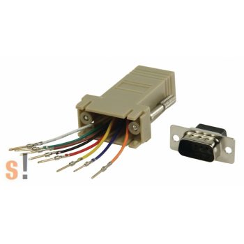 DB9F-RJ45 # DB9 mama-RJ45 átalakító
