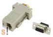 DB9F-RJ45 # DB9 mama-RJ45 átalakító