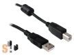 DE87585 # USB - RS-422/485 konverter/adapter/DB9 papa, DELOCK