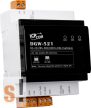 DGW-521 # Átjáró/Gateway/RS-232/RS-485/USB - DALI / ipari/ DIN sínre/ICP CON/ ICP DAS