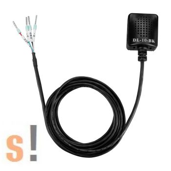   DL-10-BK CR # Szenzor modul/hőmérséklet/Páratartalom/RS-485 port/Modbus RTU/DCON/ fekete szín/ICP CON, ICP DAS
