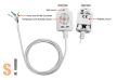DL-10-BK CR # Szenzor modul/hőmérséklet/Páratartalom/RS-485 port/Modbus RTU/DCON/ fekete szín/ICP CON, ICP DAS