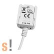 DL-10-BK CR # Szenzor modul/hőmérséklet/Páratartalom/RS-485 port/Modbus RTU/DCON/ fekete szín/ICP CON, ICP DAS