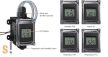 DL-10-BK CR # Szenzor modul/hőmérséklet/Páratartalom/RS-485 port/Modbus RTU/DCON/ fekete szín/ICP CON, ICP DAS