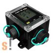 DL-100-E # IoT adatgyűjtő/Data Logger/MQTT és Modbus TCP protokoll/Hőmérséklet/Páratartalom/LCD kijelző/IP66 védettség/fekete/ICP CON, ICP DAS
