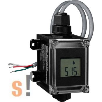   DL-100T485P # Adatgyűjtő/Data Logger/DCON/Hőmérséklet/Páratartalom/RS-485/LCD/IP 66/Nagy pontosság/ICP CON ICP DAS