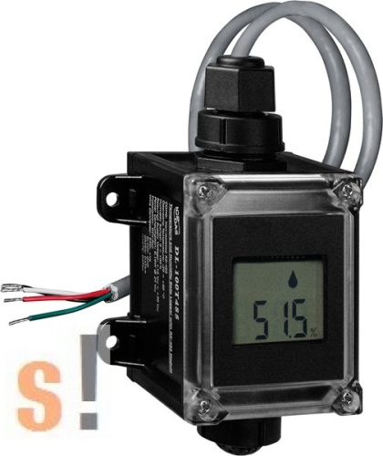 DL-100T485P # Adatgyűjtő/Data Logger/DCON/Hőmérséklet/Páratartalom/RS-485/LCD/IP 66/Nagy pontosság/ICP CON ICP DAS