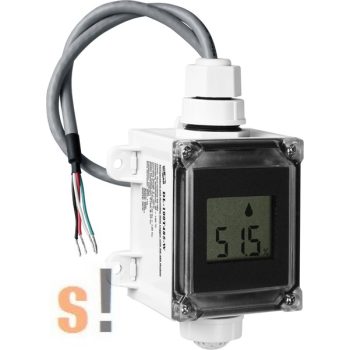   DL-100TM485-W # Adatgyűjtő/Data Logger/Modbus RTU/Hőmérséklet/Páratartalom/RS-485/LCD/IP 66, ICP DAS