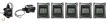 DL-100TM485 # Adatgyűjtő/Data Logger/Modbus RTU/Hőmérséklet/Páratartalom/RS-485/LCD/IP 66, ICP DAS