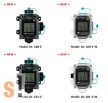 DL-101-E-W # IoT adatgyűjtő/Data Logger/MQTT és Modbus TCP protokoll/PoE/Hőmérséklet/Páratartalom/LCD kijelző/IP66 védettség/fehér/ICP CON, ICP DAS