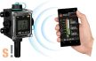 DL-101S-E CR # IoT Adatgyűjtő/Data Logger/Modbus TCP/MQTT/Hőmérséklet/Páratartalom/Harmatpont/PoE/LCD kijelző/IP66/fekete/ICP CON/ICP DAS