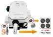 DL-1050 CR # IoT Adatgyűjtő/Data Logger/MQTT/O2/Hőmérséklet/Páratartalom/Harmatpont/DCON/Modbus RTU/TCP/PoE/RS-485/IP43 védett/ICP CON/ICP DAS