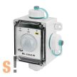 DL-120-E-W CR # IoT adatgyűjtő/Data Logger/MQTT, Modbus RTU, Modbus TCP, DCON protokoll/Megvilágítás/PoE/DC/IP65/fehér/ICP CON, ICP DAS