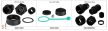 DL-120-E-W CR # IoT adatgyűjtő/Data Logger/MQTT, Modbus RTU, Modbus TCP, DCON protokoll/Megvilágítás/PoE/DC/IP65/fehér/ICP CON, ICP DAS