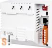 DL-302 # Adatgyűjtő/Data Logger/CO2/Hőmérséklet/Páratartalom/Harmatpont/LCD/Safe Alarm, ICP DAS