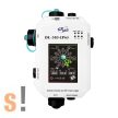 DL-303-IP65 # Adatgyűjtő/Data Logger/CO/CO2/Hőmérséklet/Páratartalom/Harmatpont/LCD/Safe Alarm, ICP DAS
