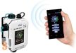 DL-303-IP65 # Adatgyűjtő/Data Logger/CO/CO2/Hőmérséklet/Páratartalom/Harmatpont/LCD/Safe Alarm, ICP DAS