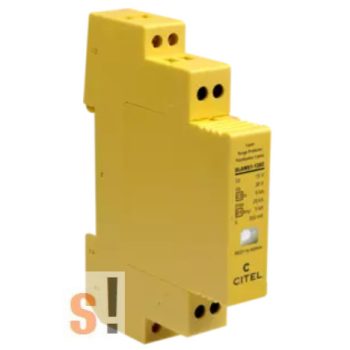   DLAWS1-12D3 # Ipari túlfeszültség védelem/Adatvezeték túlfeszültség-levezető/4~20mA/12V/ 1 pár (2  vezeték + árnyékolás + GND)/állapotjelző/CITEL