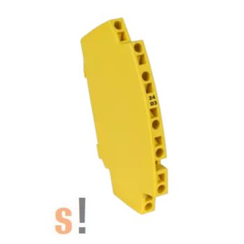   DLC-24D3 # Ipari túlfeszültség védelem/Adatvezeték túlfeszültség-levezető/LS/4~20mA/24V/ 1 pár (2  vezeték + árnyékolás + GND)/csak 6mm széles/CITEL