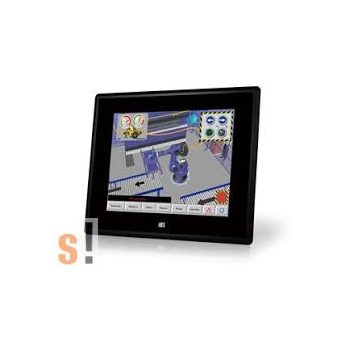   DM-F08A/R-R10 # 8" érintőképernyős ipari monitor/500cd/SVGA/Touch/IEi