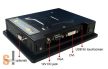 DM-F65A/R-R10 # 6,5" Ipari érintőképernyős monitor/800cd/VGA/DVI/LCD érintőképernyő/USB Touch, IEI