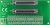 DN-37/N CR # Sorkapocs kártya/2x DB37 mama csatlakozó/CA-3710 kábel/ICP CON, ICP DAS