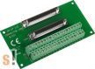 DN-37/N CR # Sorkapocs kártya/2x DB37 mama csatlakozó/CA-3710 kábel/ICP CON, ICP DAS
