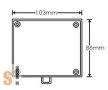DN-50-381 CR # Sorkapocs kártya/50 pin/CA-5015 kábel/381 mm/DIN sínre rögzíthető/ICP CON, ICP DAS