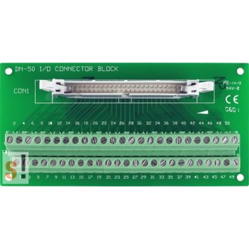   DN-50/N CR # Sorkapocs kártya/50 pin/CA-5015 kábel/ICP CON, ICP DAS