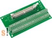 DN-50/N CR # Sorkapocs kártya/50 pin/CA-5015 kábel/ICP CON, ICP DAS
