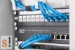 DN-60013 # 8 portos Ethernet switch/10/100Base-TX/10" rackba szerelhető/240 V tápfeszültség, DIGITUS