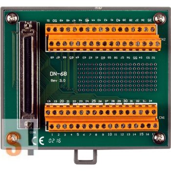   DN-68 CR # Encoder sorkapocs kártya/ PISO-ENCODER300(U)/PISO-ENCODER600(U) kártyákhoz/ICP CON, ICP DAS