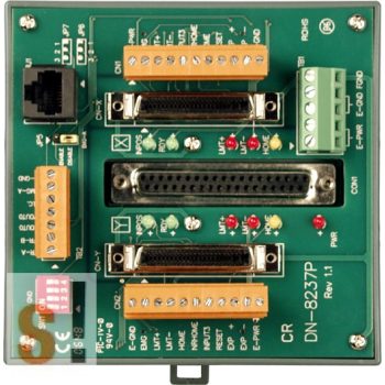   DN-8237PB CR # Bővítő kártya/Daughter Board/PISO-PS200 vagy Panasonic MINAS A4/A5/A6 servo amplifier-hez/vezetékező kártya/snap on/DIN sínre rögzíthető/ICP CON, ICP DAS