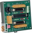 DN-8237PB CR # Bővítő kártya/Daughter Board/PISO-PS200 vagy Panasonic MINAS A4/A5/A6 servo amplifier-hez/vezetékező kártya/snap on/DIN sínre rögzíthető/ICP CON, ICP DAS