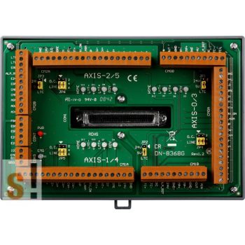   DN-8368 GB CR # Általános célú optikailag szigetelt vezetékező kártya /PISO-PS600/VS600/PMDK kártyákhoz/ICP CON, ICP DAS